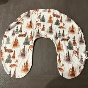 Grssder Soft Minky Nursing Pillow Cover